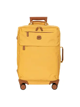 BRICS | Trolley X Travel 55cm Beige | gelb